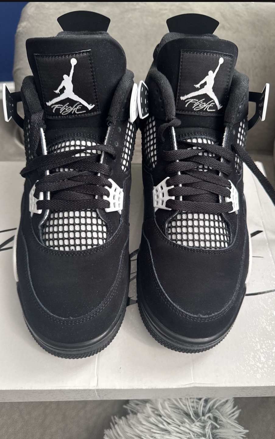 Air Jordan 4 Retro 'Black Cat' Sneakers