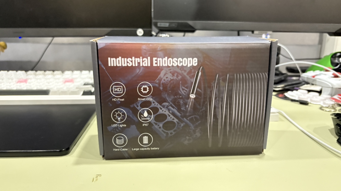 Industrial Endoscope with HD Pixel and LED Lights - photo 2