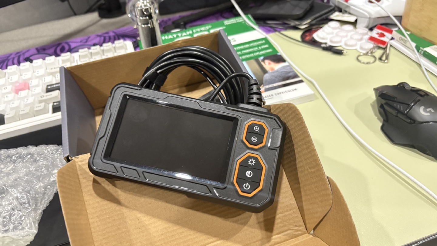 Industrial Endoscope with HD Pixel and LED Lights - photo 3