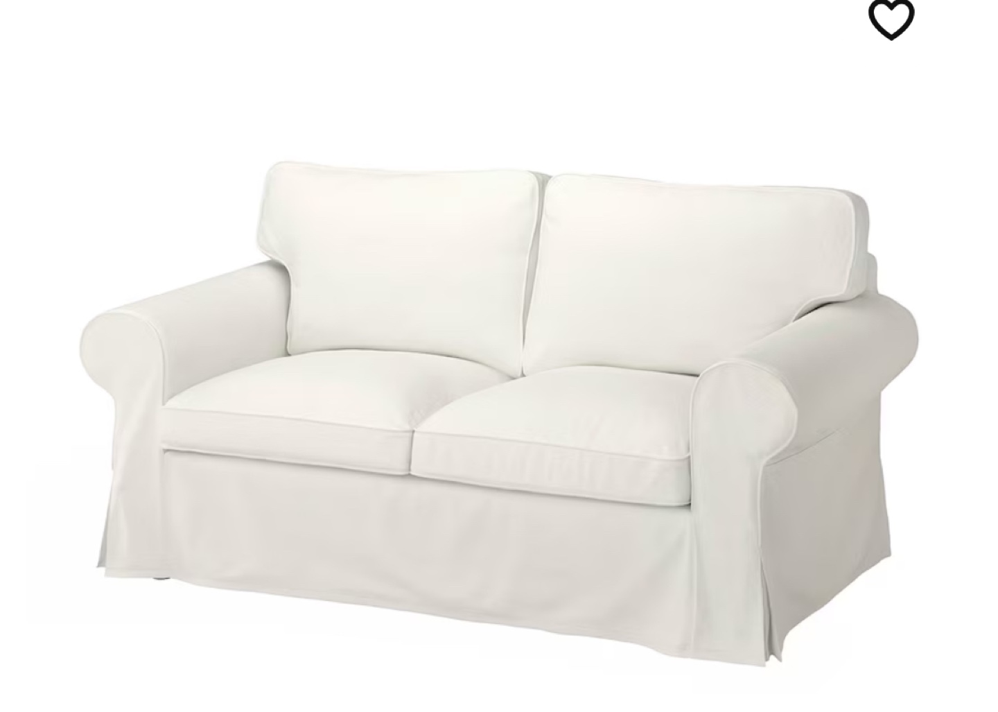 IKEA love seat pull out