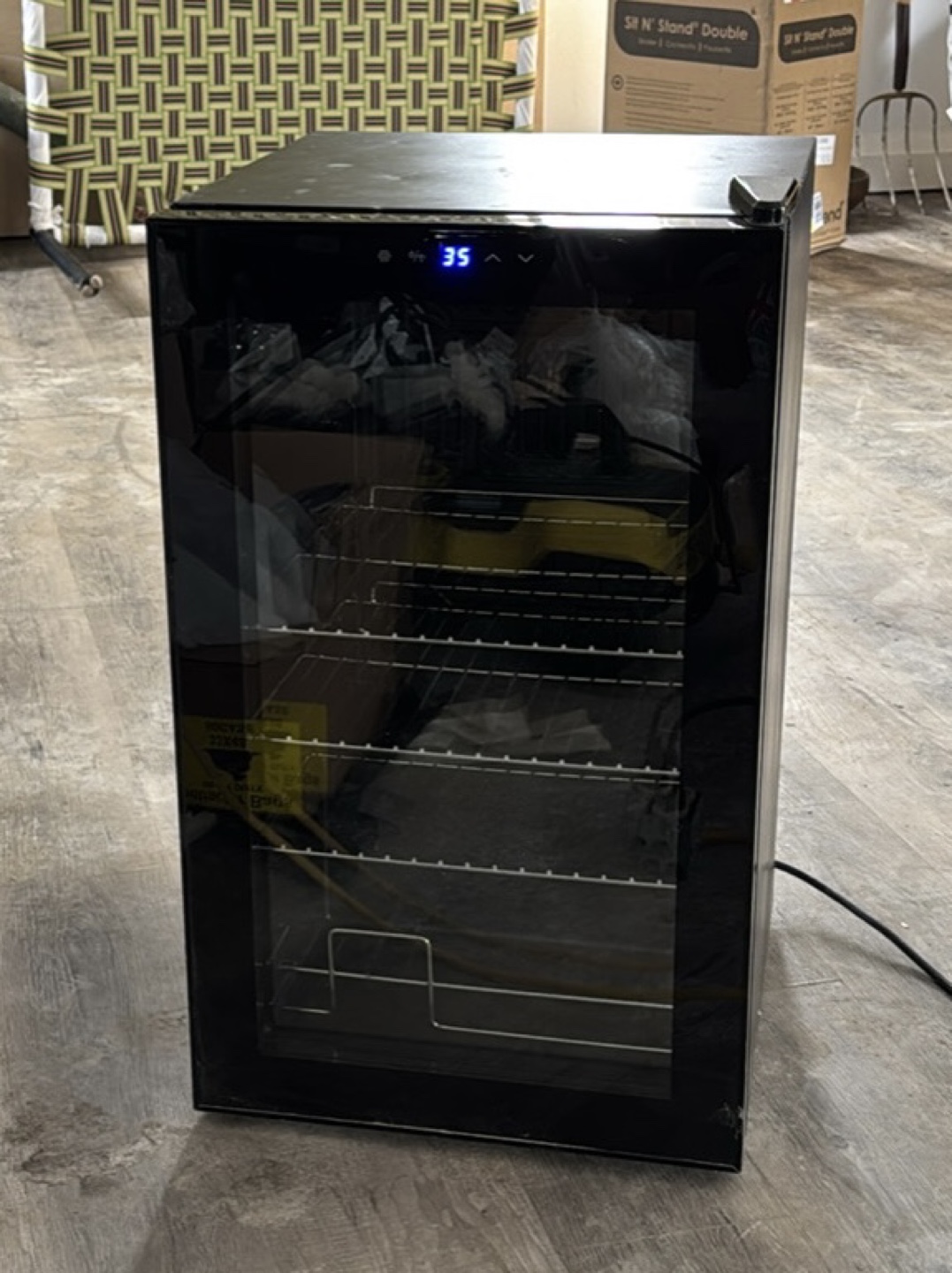 32 Bottle Wine Cooler