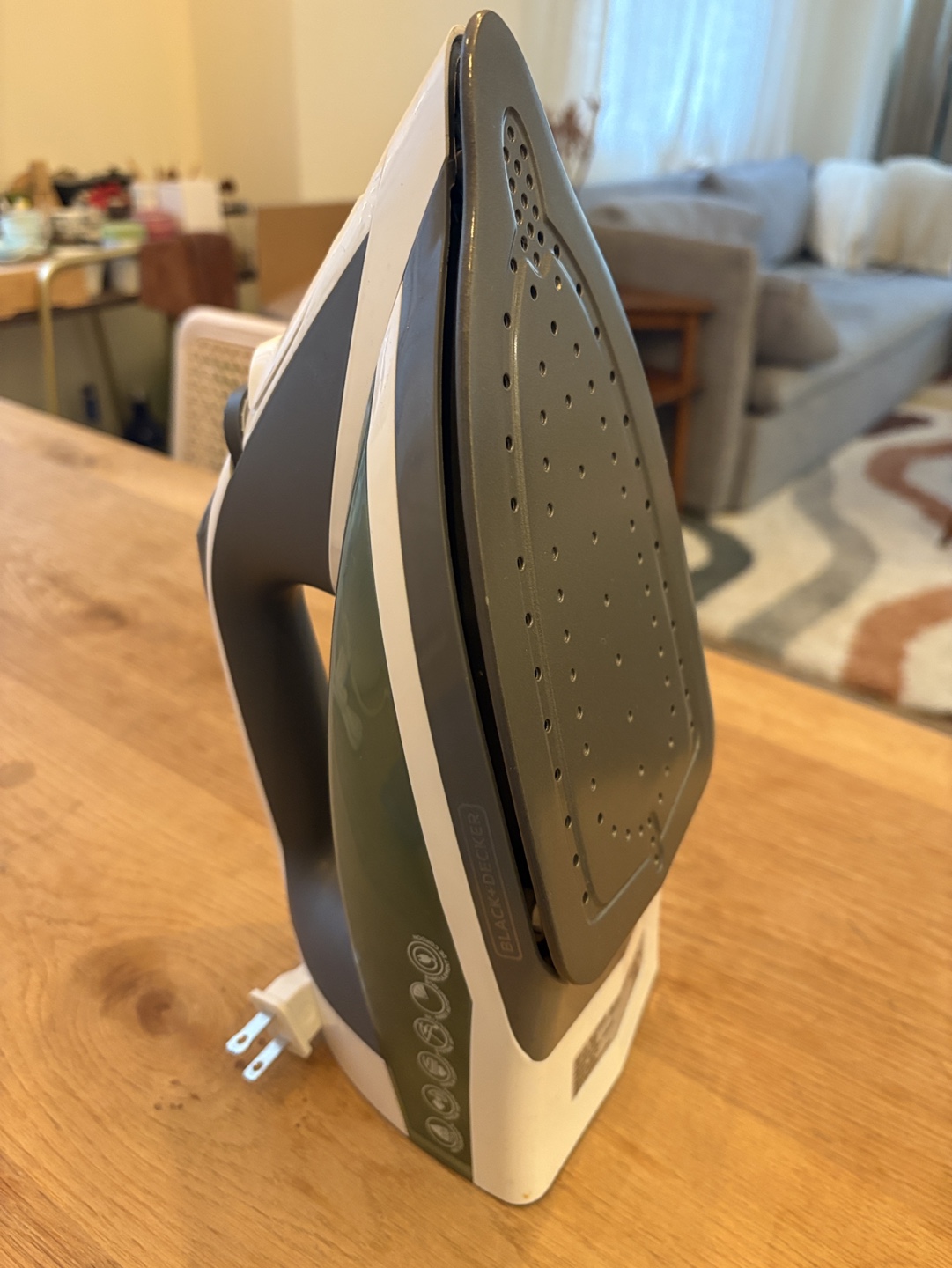 Black+decker steam iron