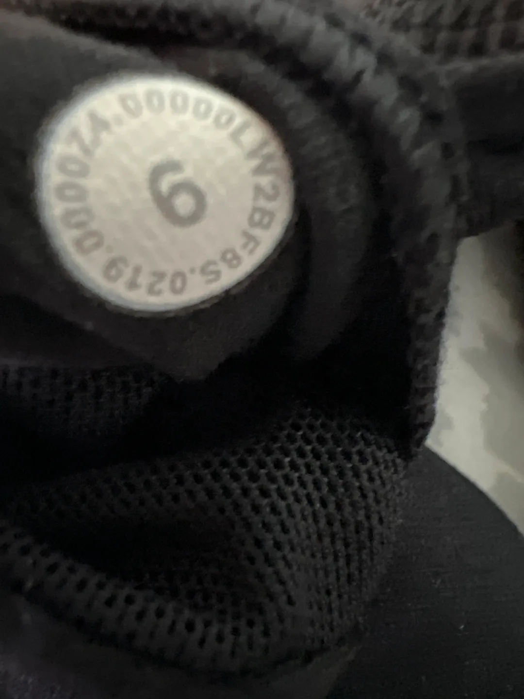 Lululemon Energy Bra - Size 6 - Black - Ride Evolve Club image indicator(3)