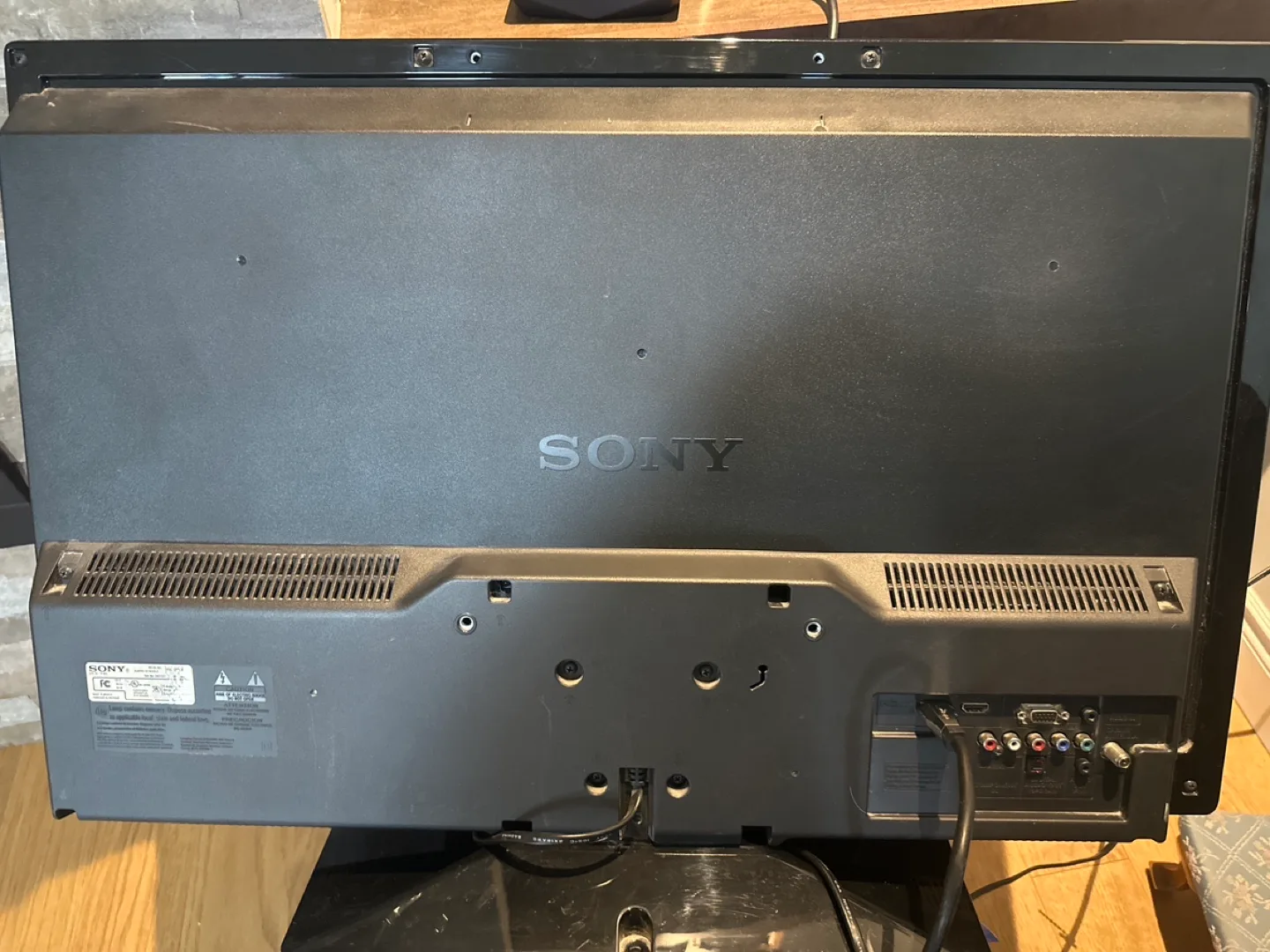 32 inch Sony Bravia LCD HDTV image indicator(2)