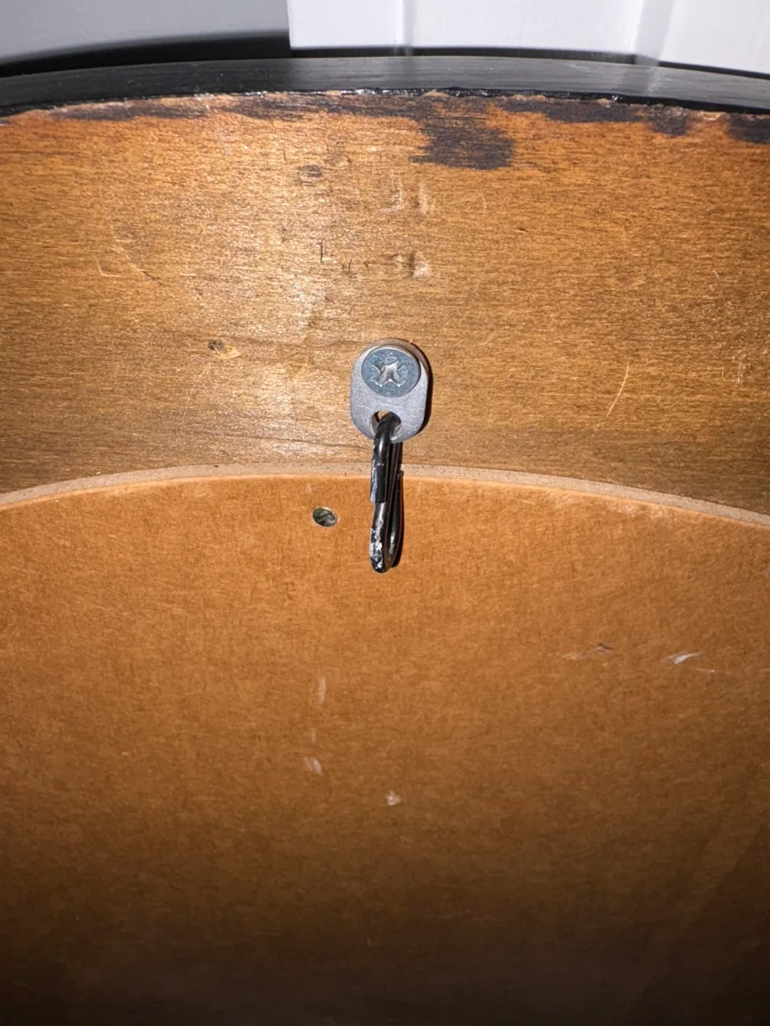 Black ornate mirror image indicator(2)