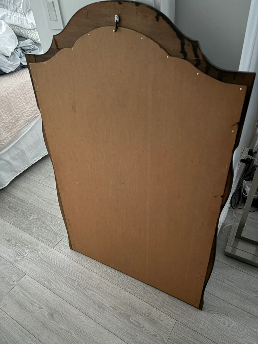 Black ornate mirror image indicator(3)