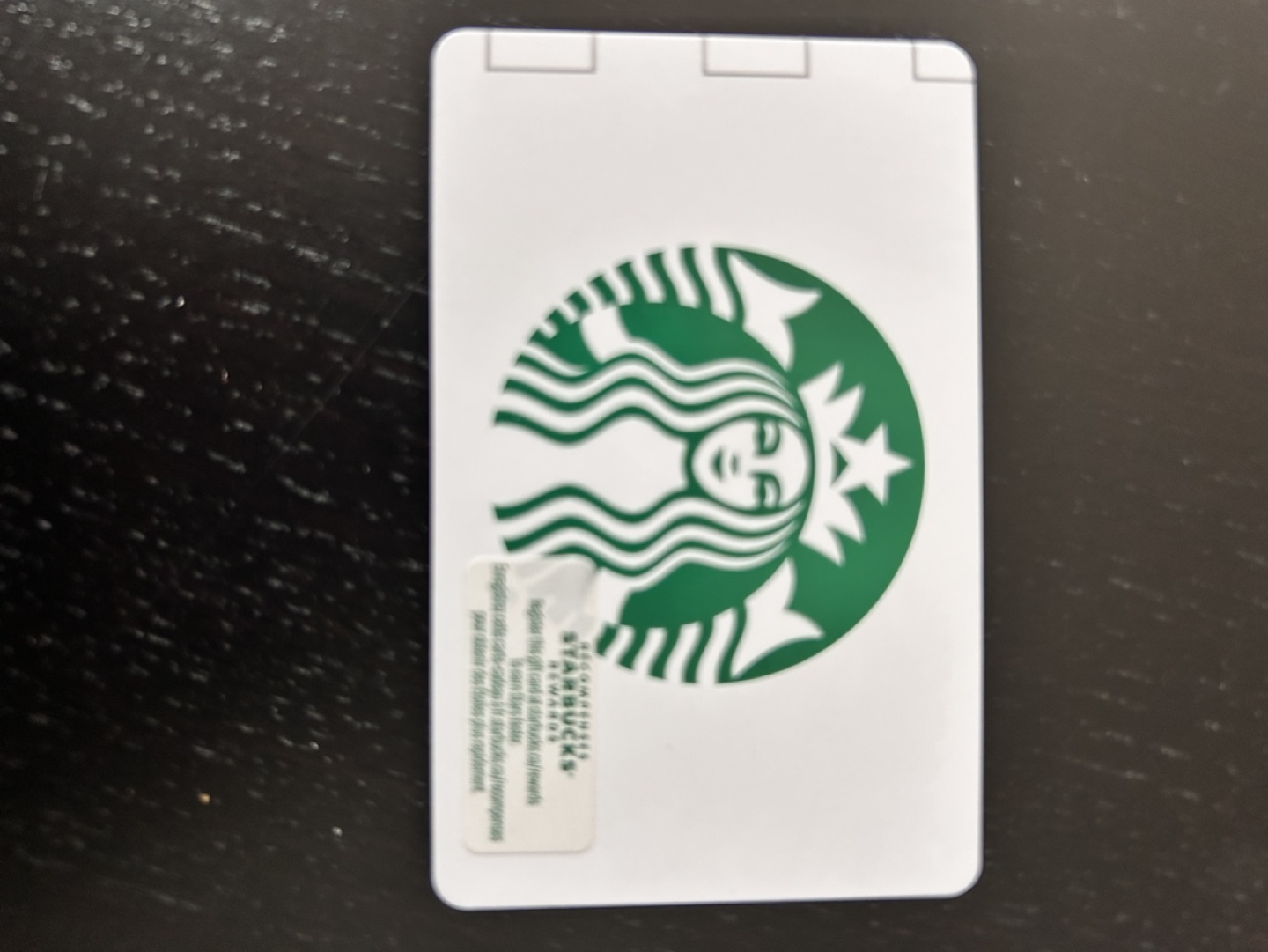 Starbucks $34 CA gift card