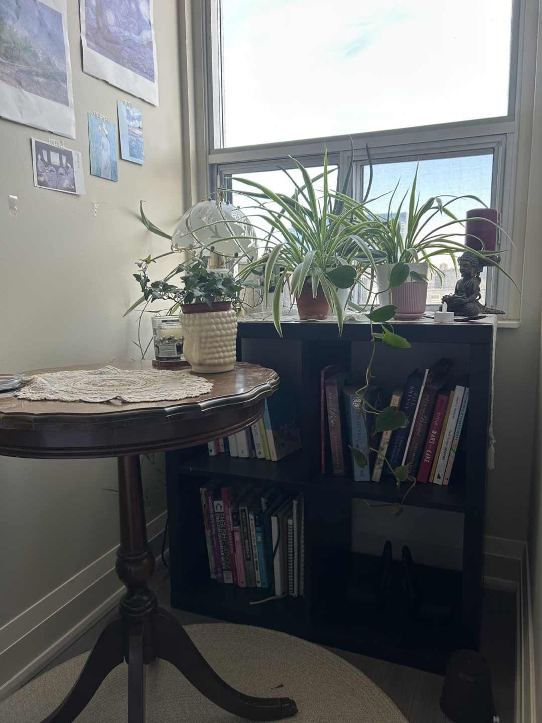 IKEA Kallax 4x2 Shelving Unit - Black-Brown - photo 2