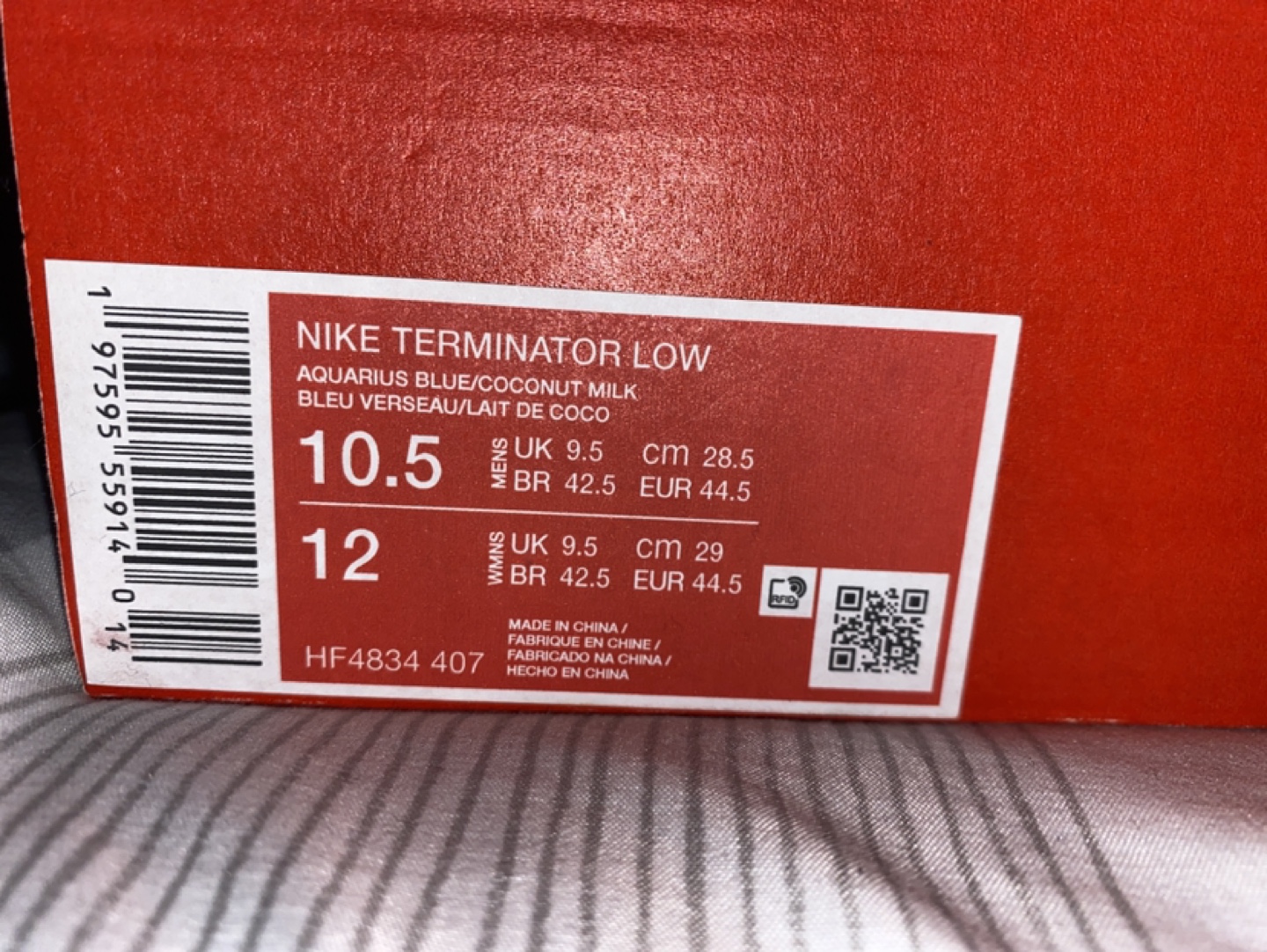 Nike Terminator Low Men's Size 10.5 - photo 2