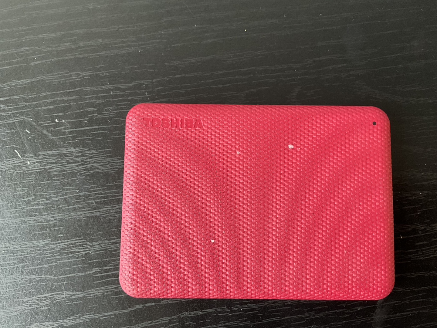 Toshiba Portable Storage Device - Red