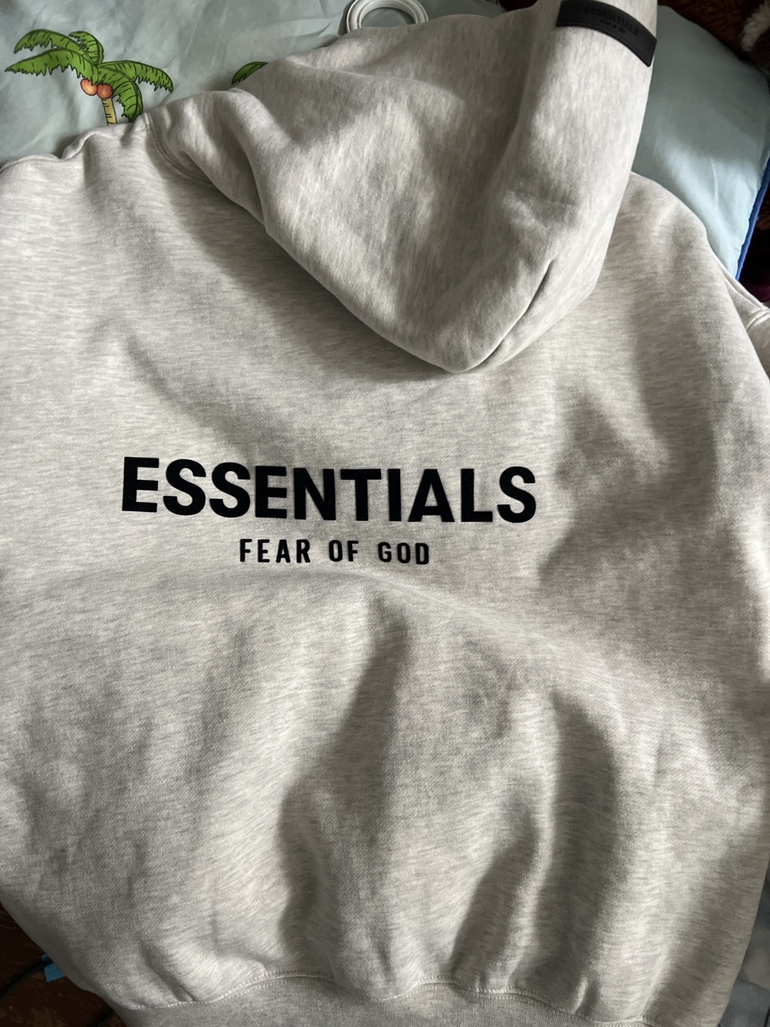 Fear of God Essentials Hoodie - photo 3