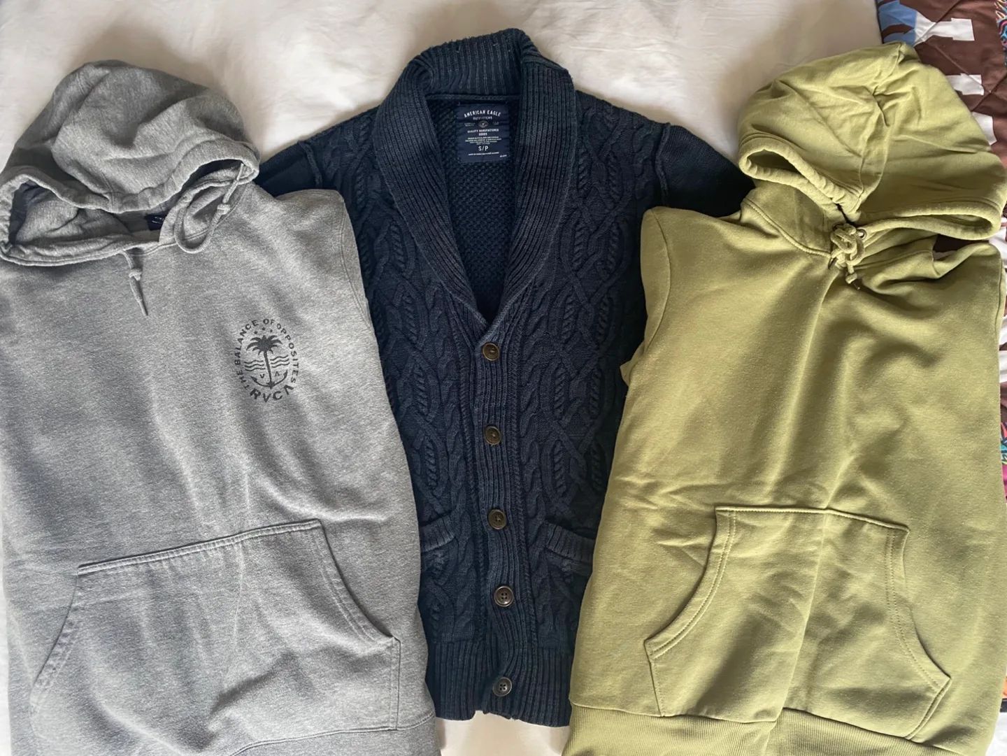 Men's Clothing Bundle - Shirts, Sweaters, and More! image indicator(5)