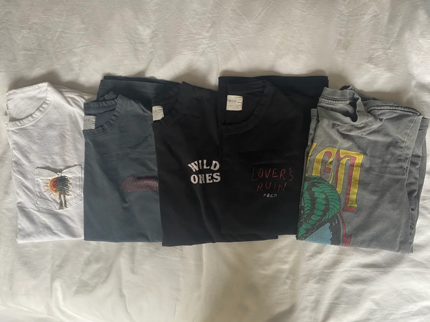 Men's Clothing Bundle - Shirts, Sweaters, and More! image indicator(9)