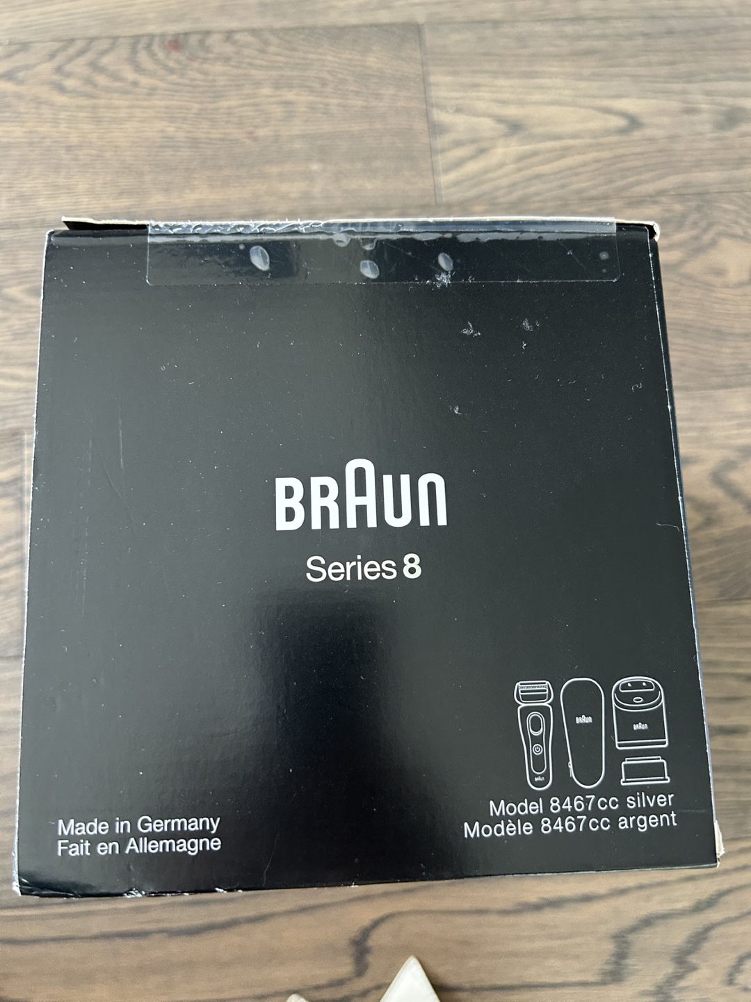 Braun Series 8 4-Piece Shaver Set - Silver - photo 3
