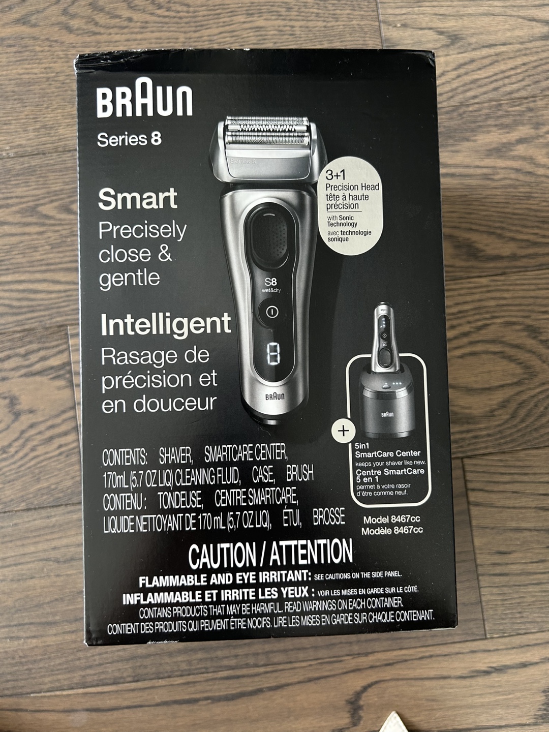 Braun Series 8 4-Piece Shaver Set - Silver - photo 2