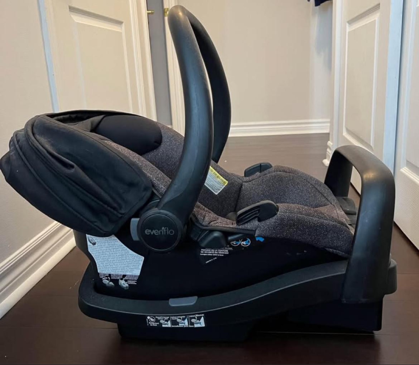 Evenflo Infant Car Seat - photo 3
