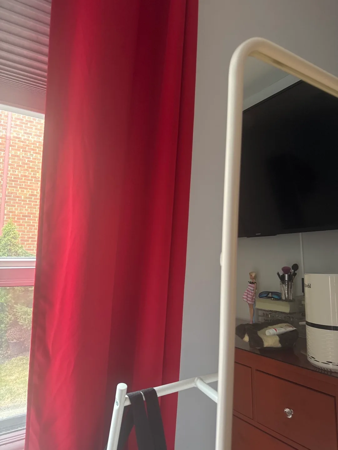 IKEA KNAPPER Floor Mirror image indicator(5)