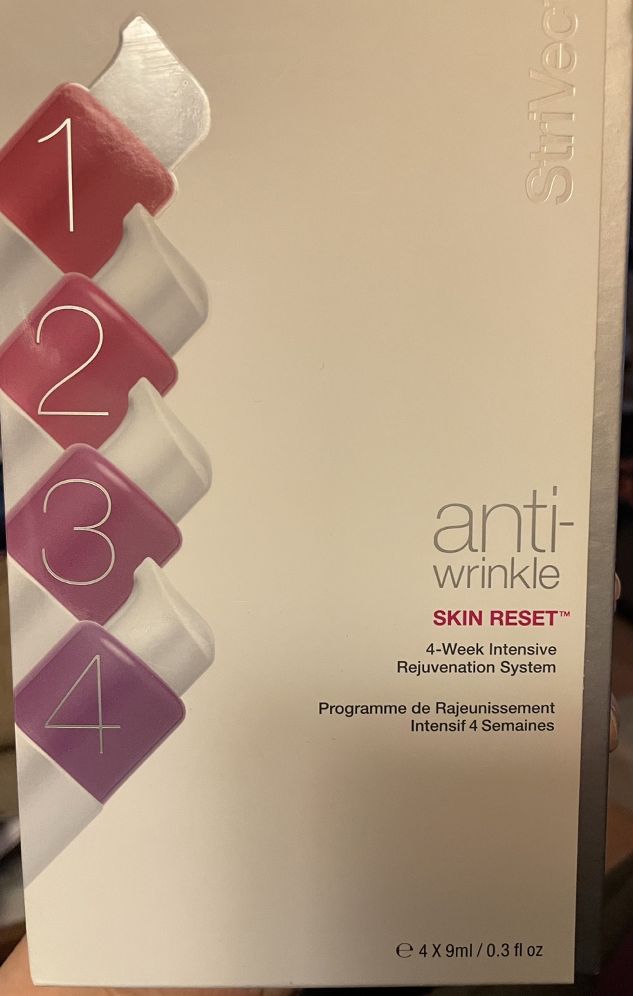 StriVectin Anti-Wrinkle Skin Reset 4-Week System