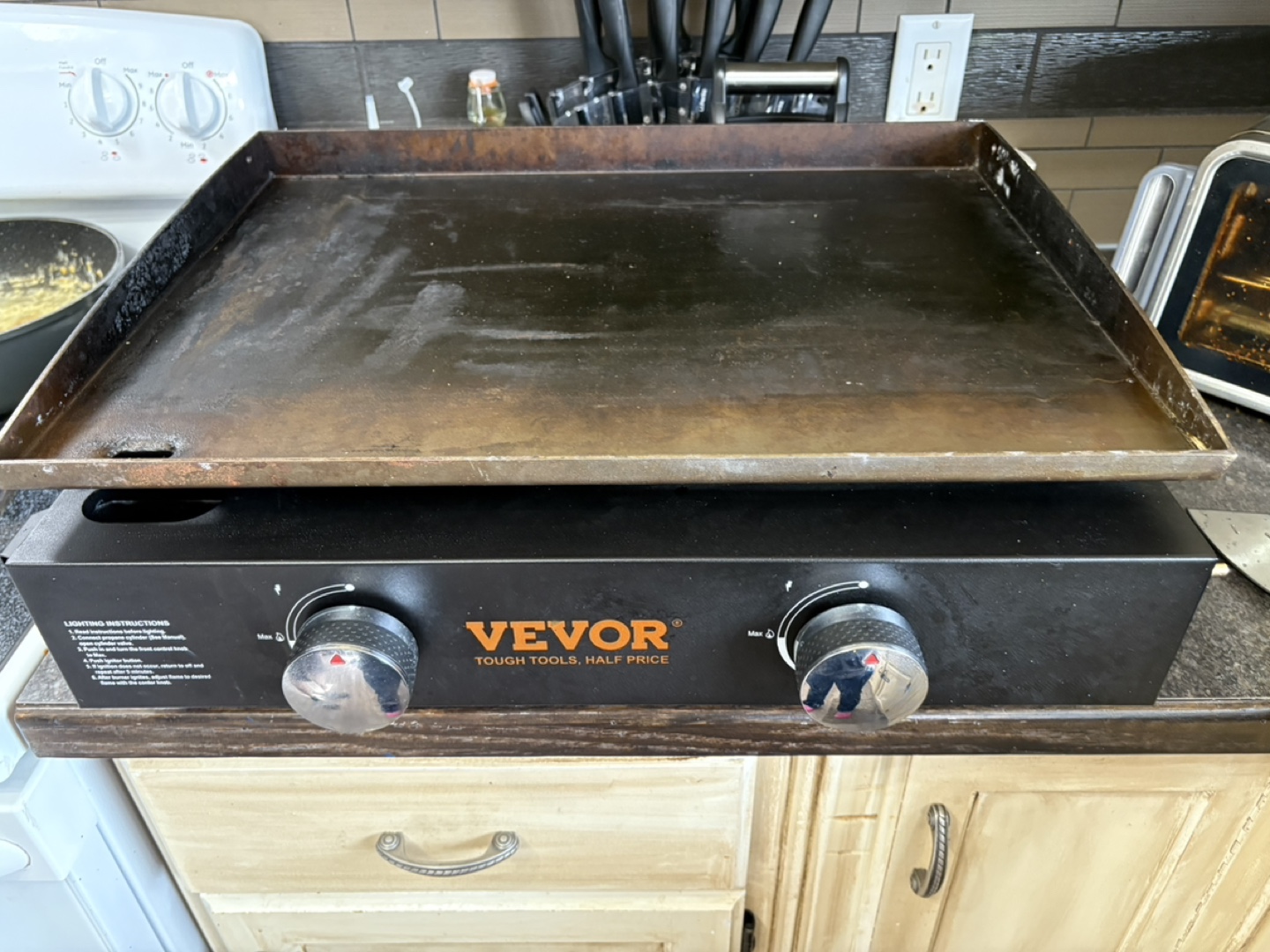 VEVOR Outdoor Flat Top Grill - photo 2