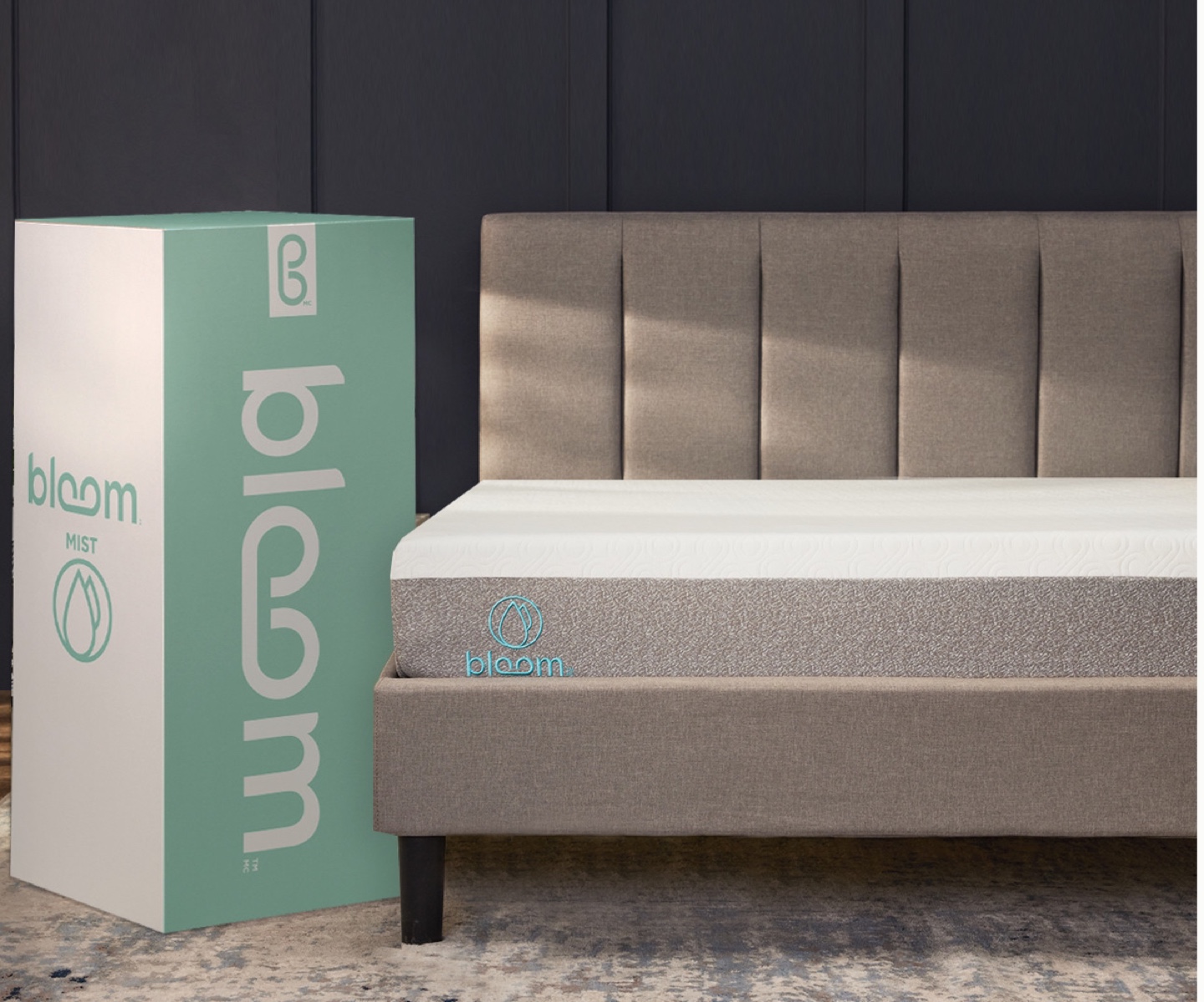 Bloom Mist 9" Medium Foam Mattress - photo 4