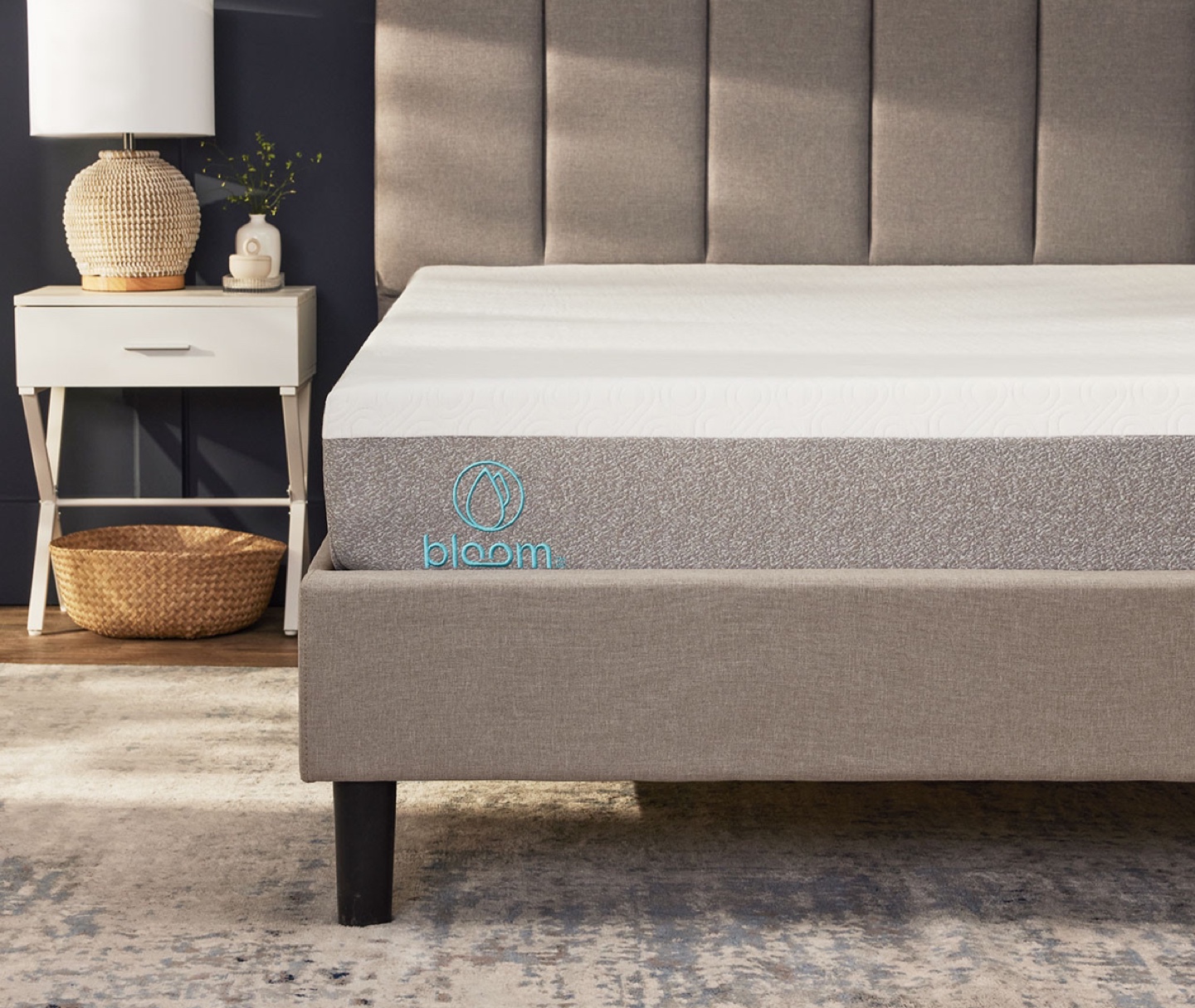 Bloom Mist 9" Medium Foam Mattress - photo 2