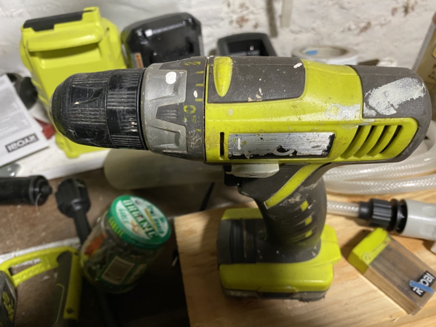 various Ryobi battery tools - photo 2