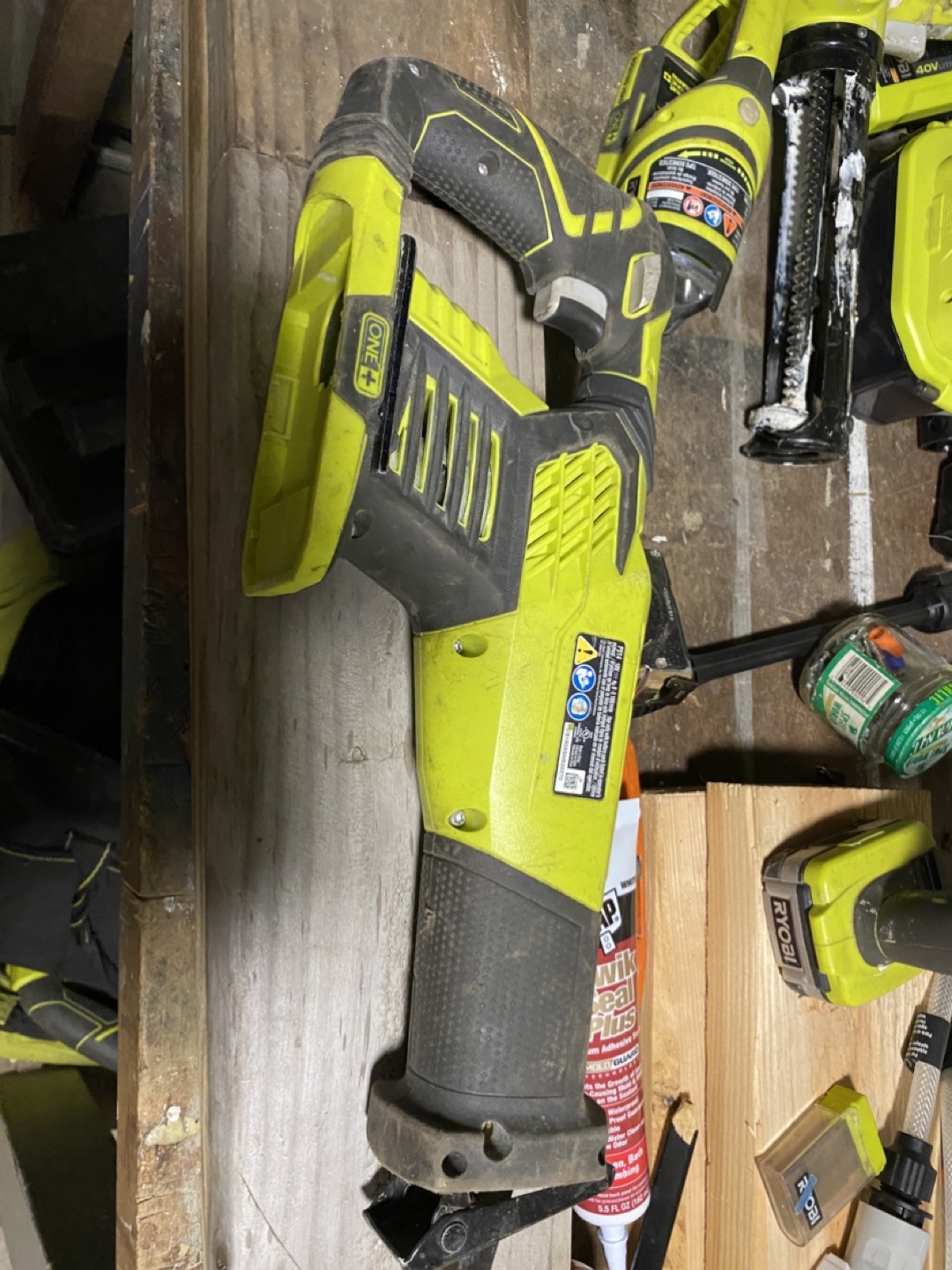 various Ryobi battery tools - photo 5