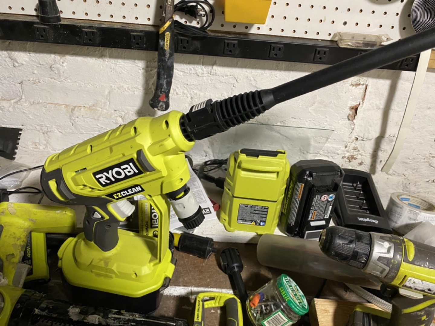 various Ryobi battery tools - photo 3