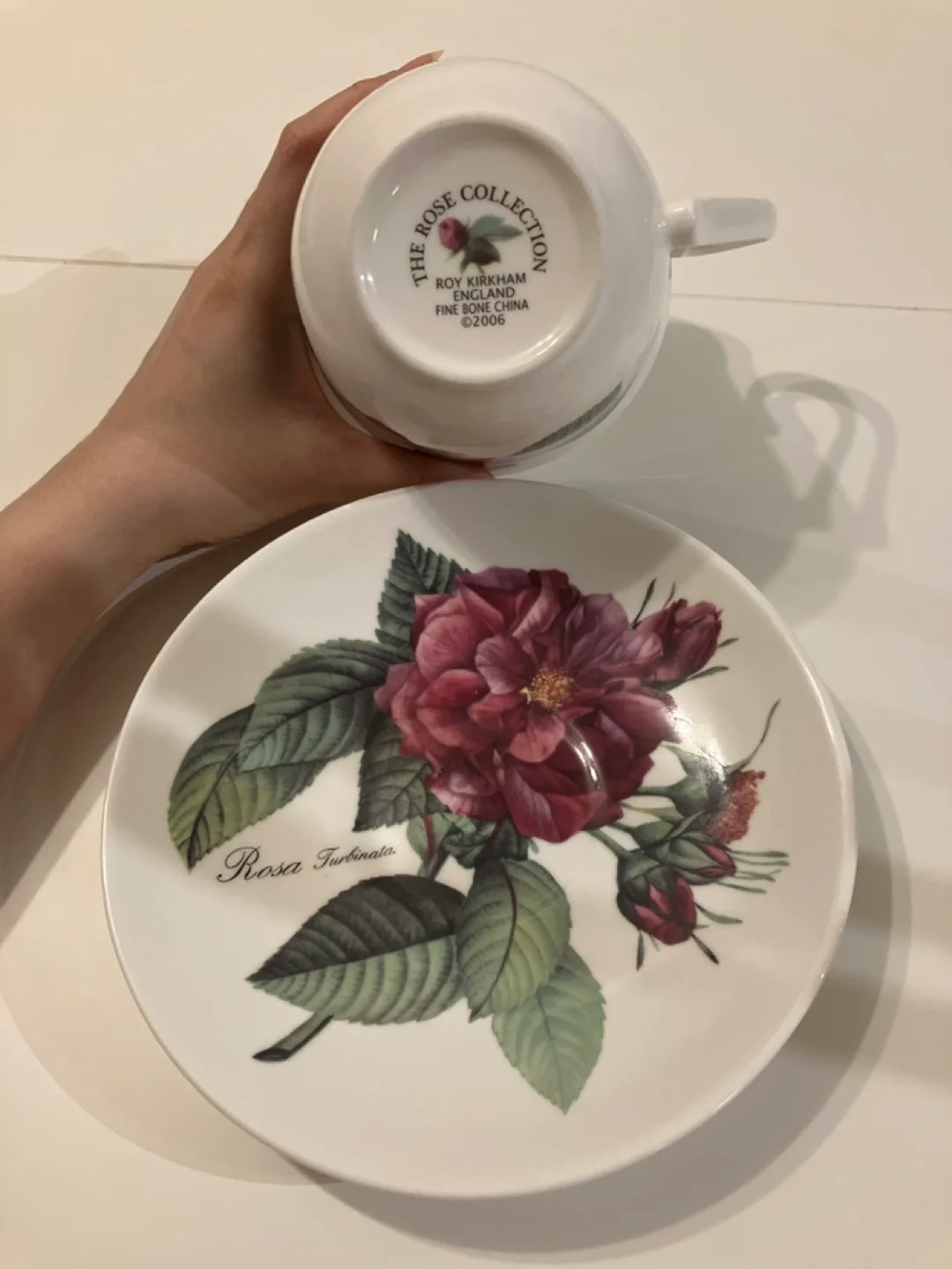 Teacup and Saucer Set of 1 image indicator(2)