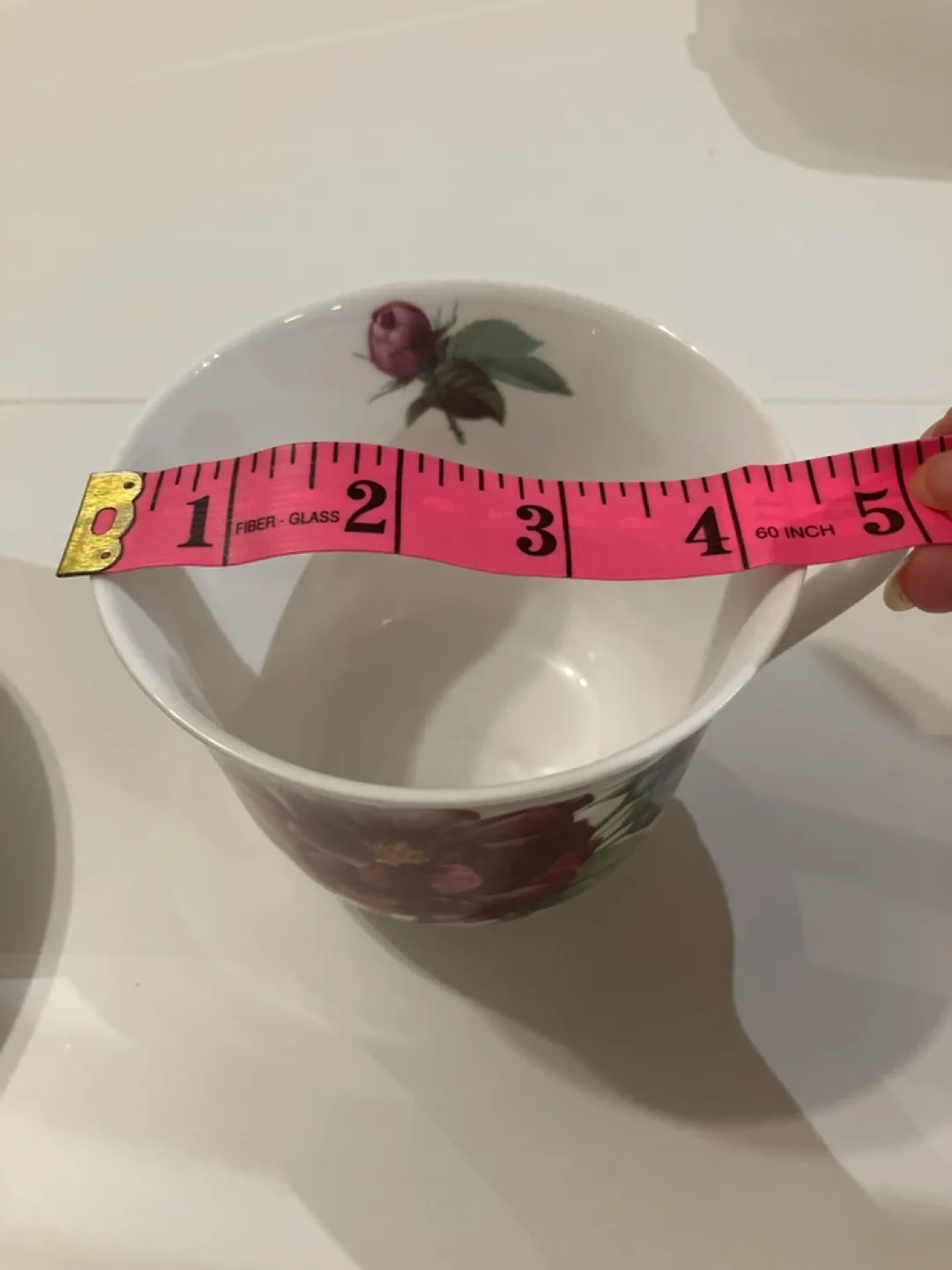 Teacup and Saucer Set of 1 image indicator(3)