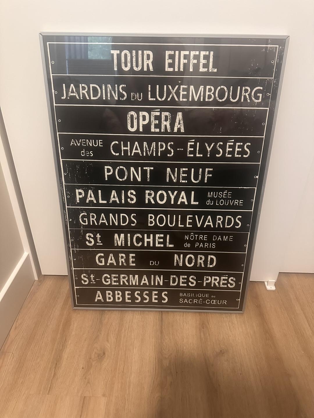 Parisian Landmark Wall Art