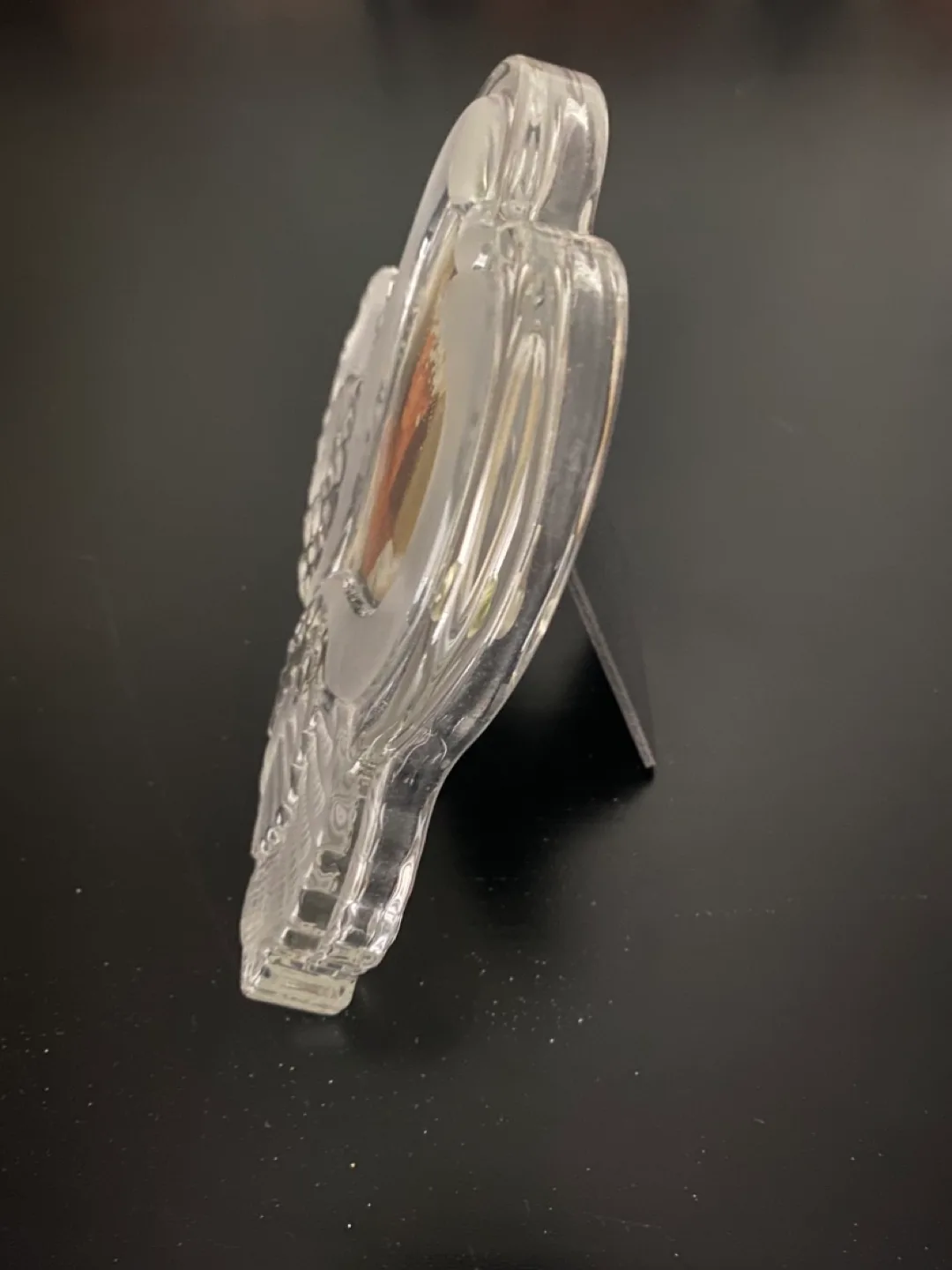 “Mikasa” Crystal Swan Heart Photo Frame image indicator(2)