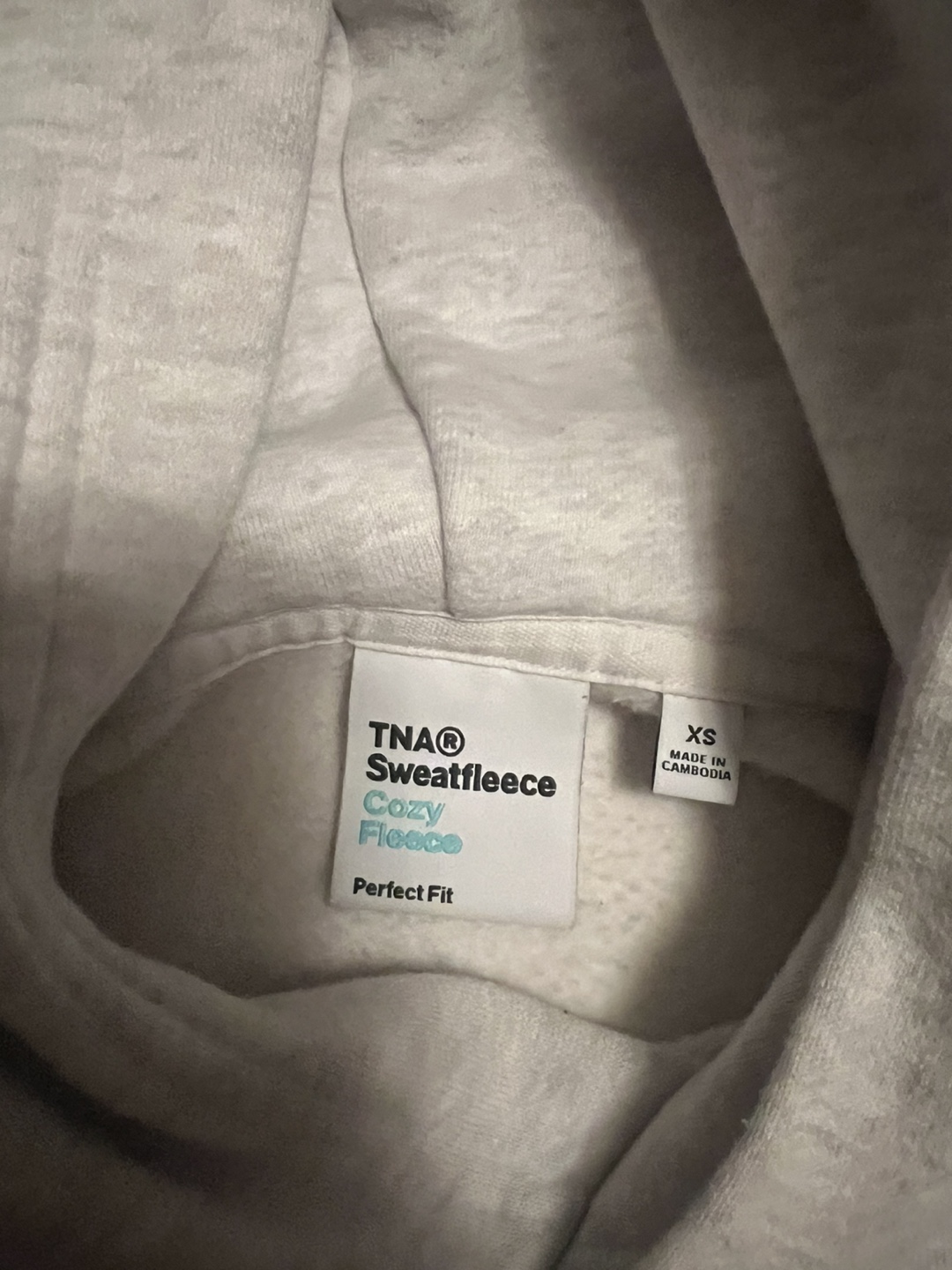 TNA Cozy Fleece Hoodie - prefect fit - photo 2