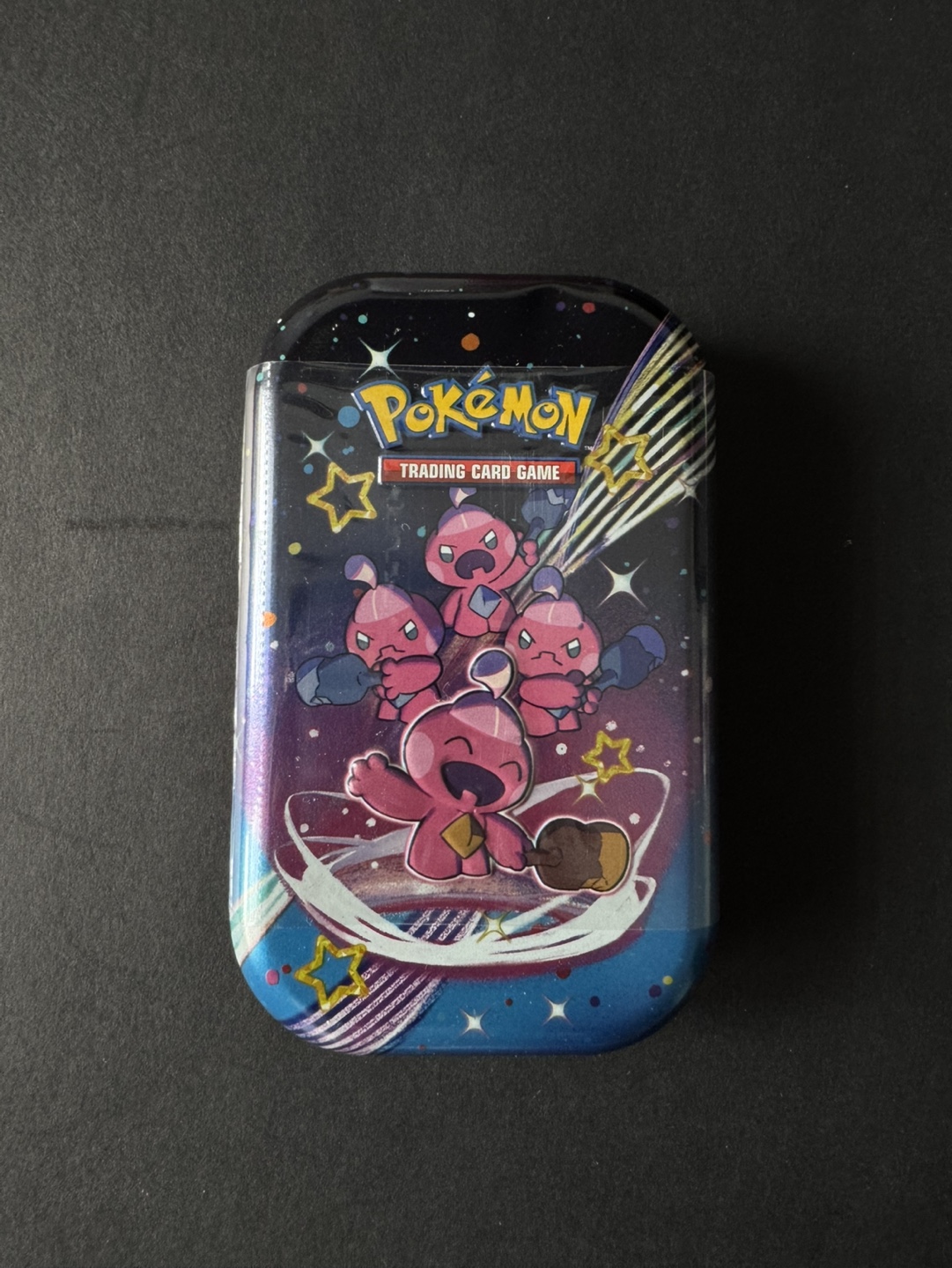 Pokemon Paldean Fates Mini Tin