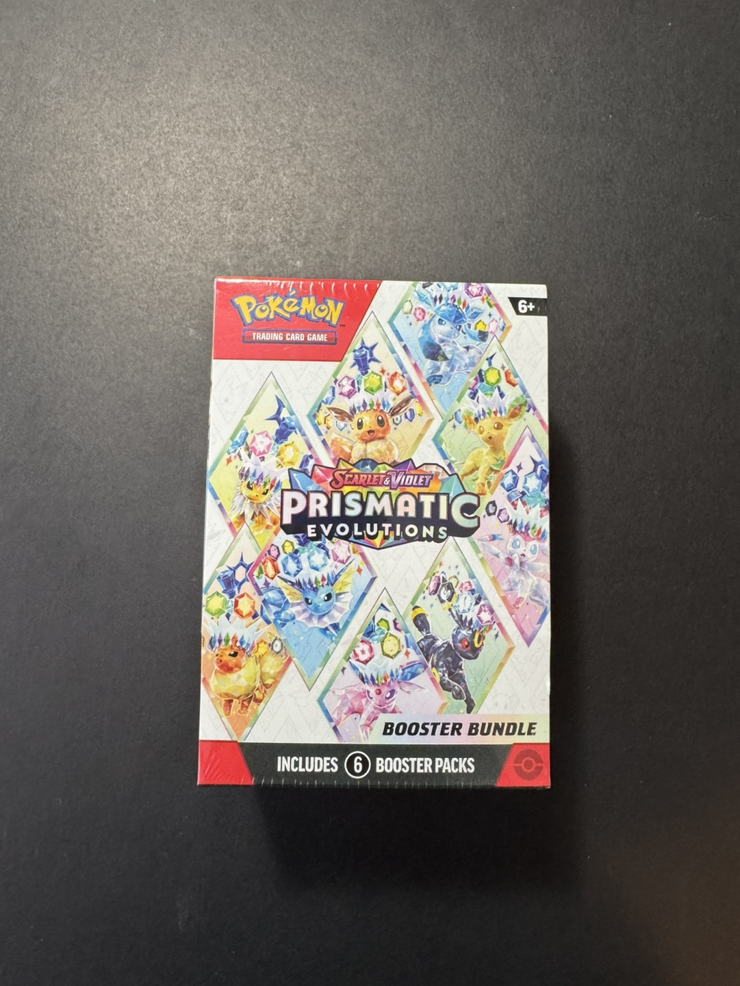 Pokemon Prismatic Evolutions Booster Bundle