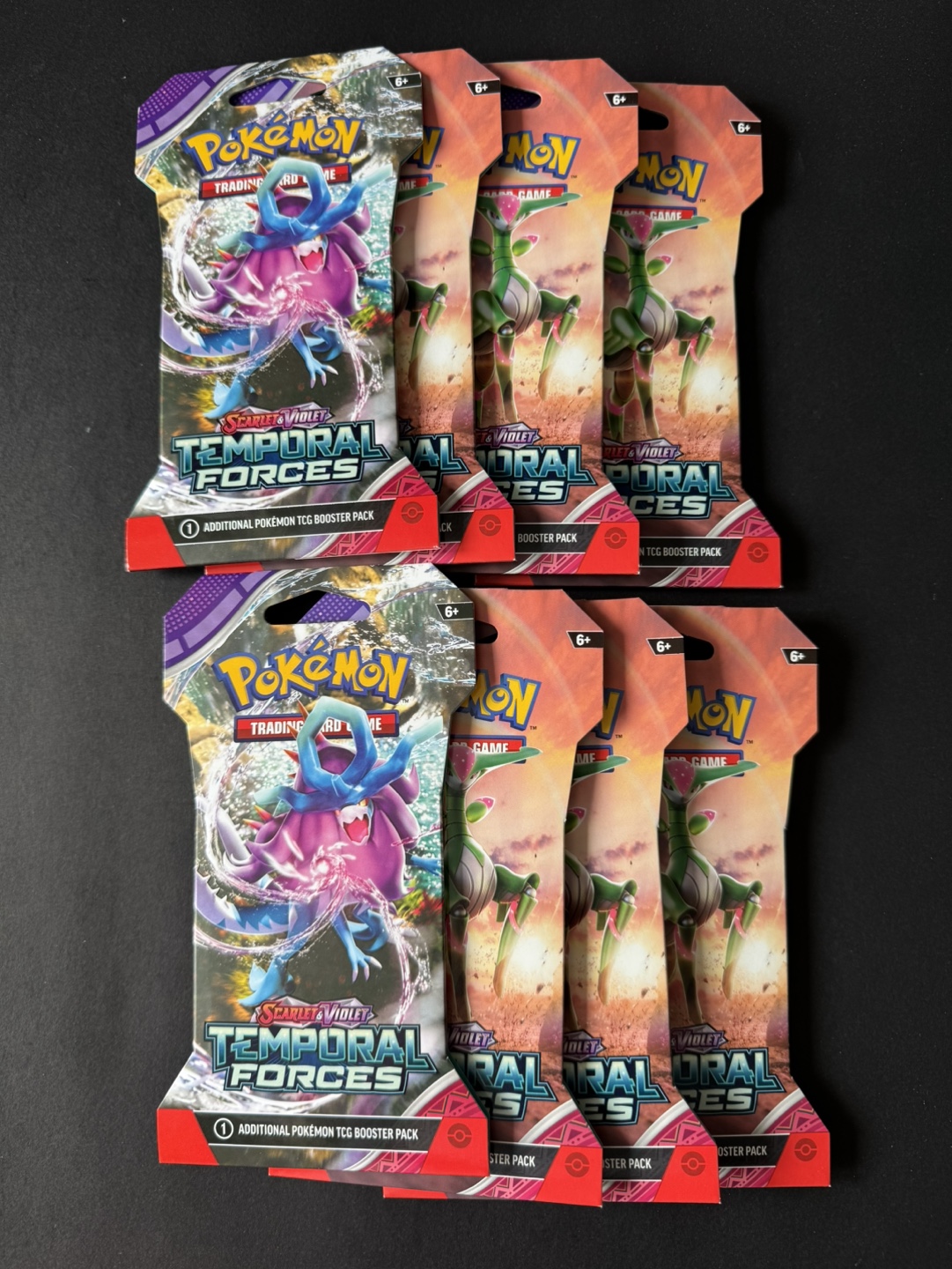 Pokemon Temporal Forces Sleeved Blister