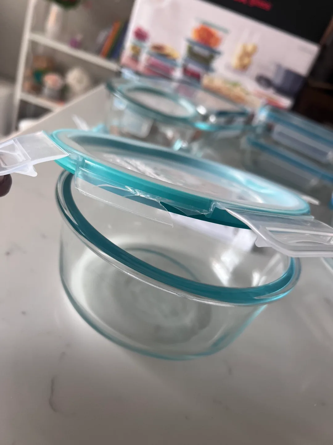 Snapware 18 Piece Glass Food Storage Set (Read Details!) image indicator(5)