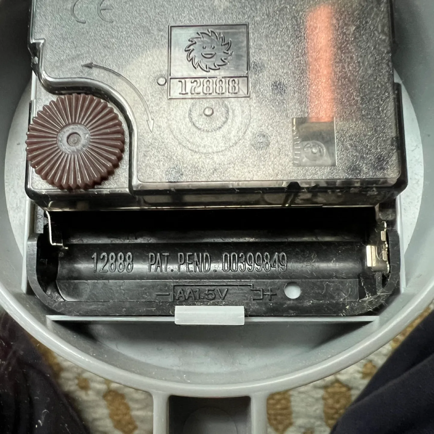 Analog Wall Clock with Digital Scale #freecycle image indicator(3)