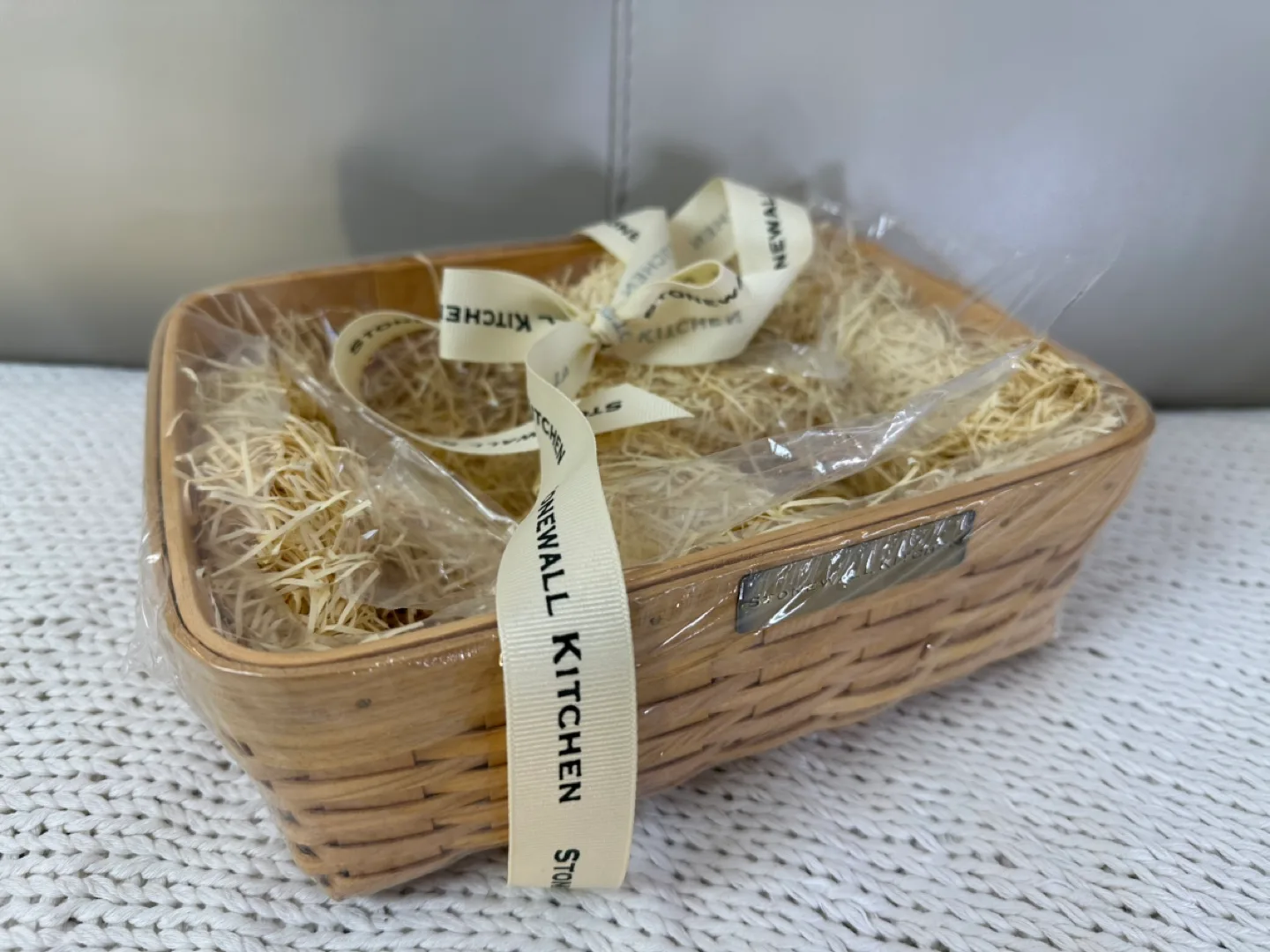 🌸 Stonewall Kitchen Woven Basket #freecycle image indicator(2)