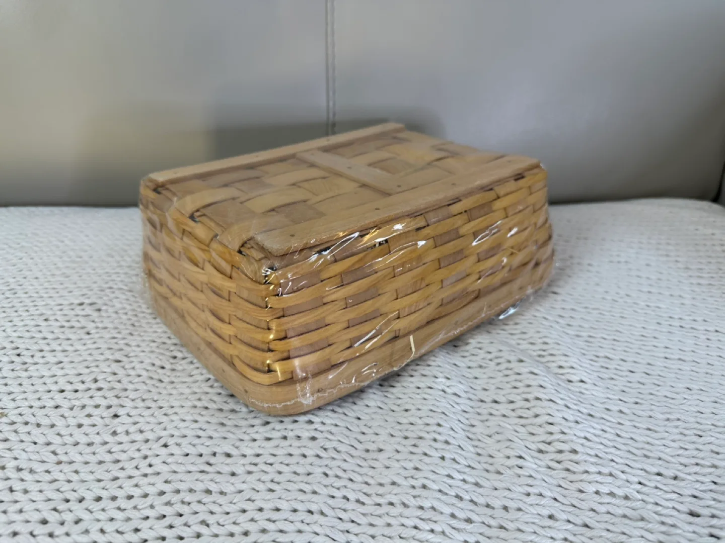 🌸 Stonewall Kitchen Woven Basket #freecycle image indicator(5)