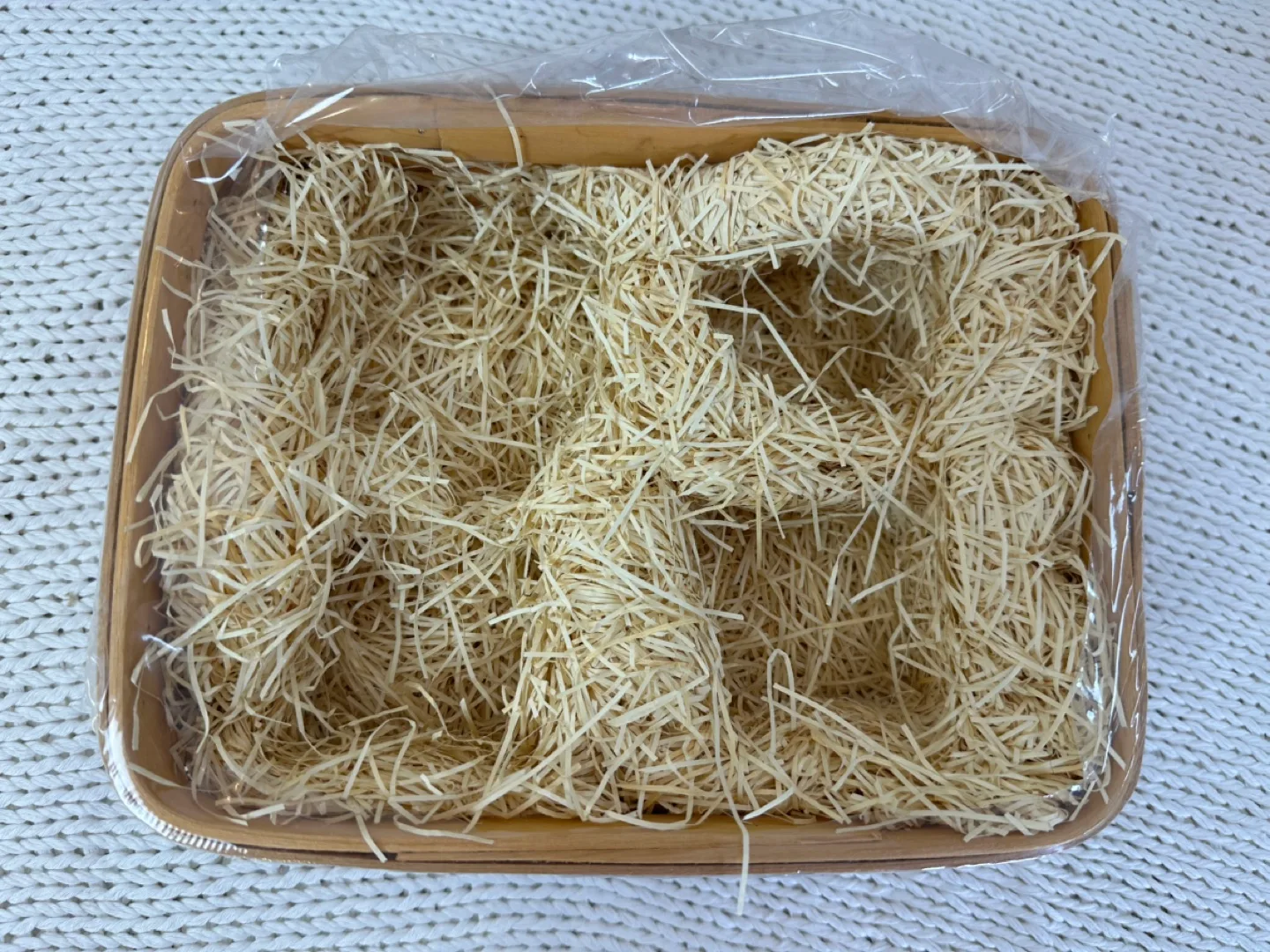 🌸 Stonewall Kitchen Woven Basket #freecycle image indicator(4)