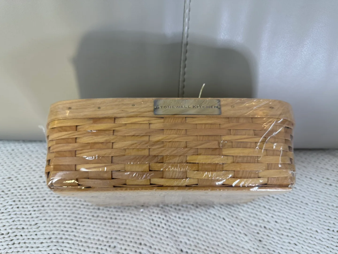 🌸 Stonewall Kitchen Woven Basket #freecycle image indicator(6)