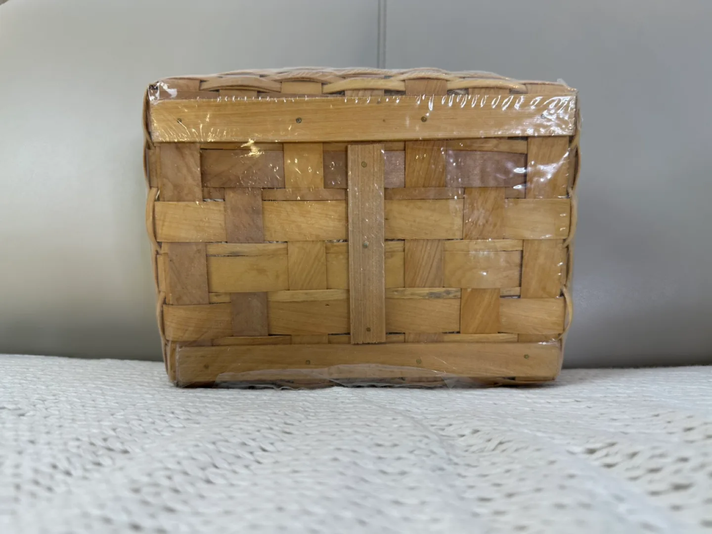 🌸 Stonewall Kitchen Woven Basket #freecycle image indicator(7)