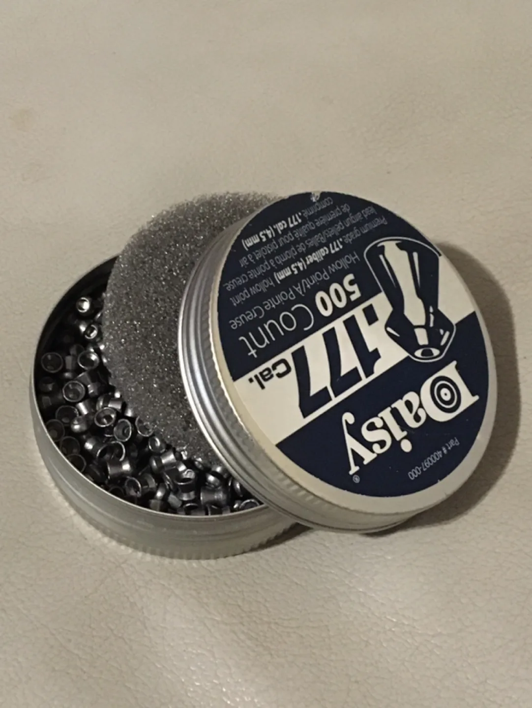 Daisy .177 Caliber Pellets - 500 Count image indicator(2)