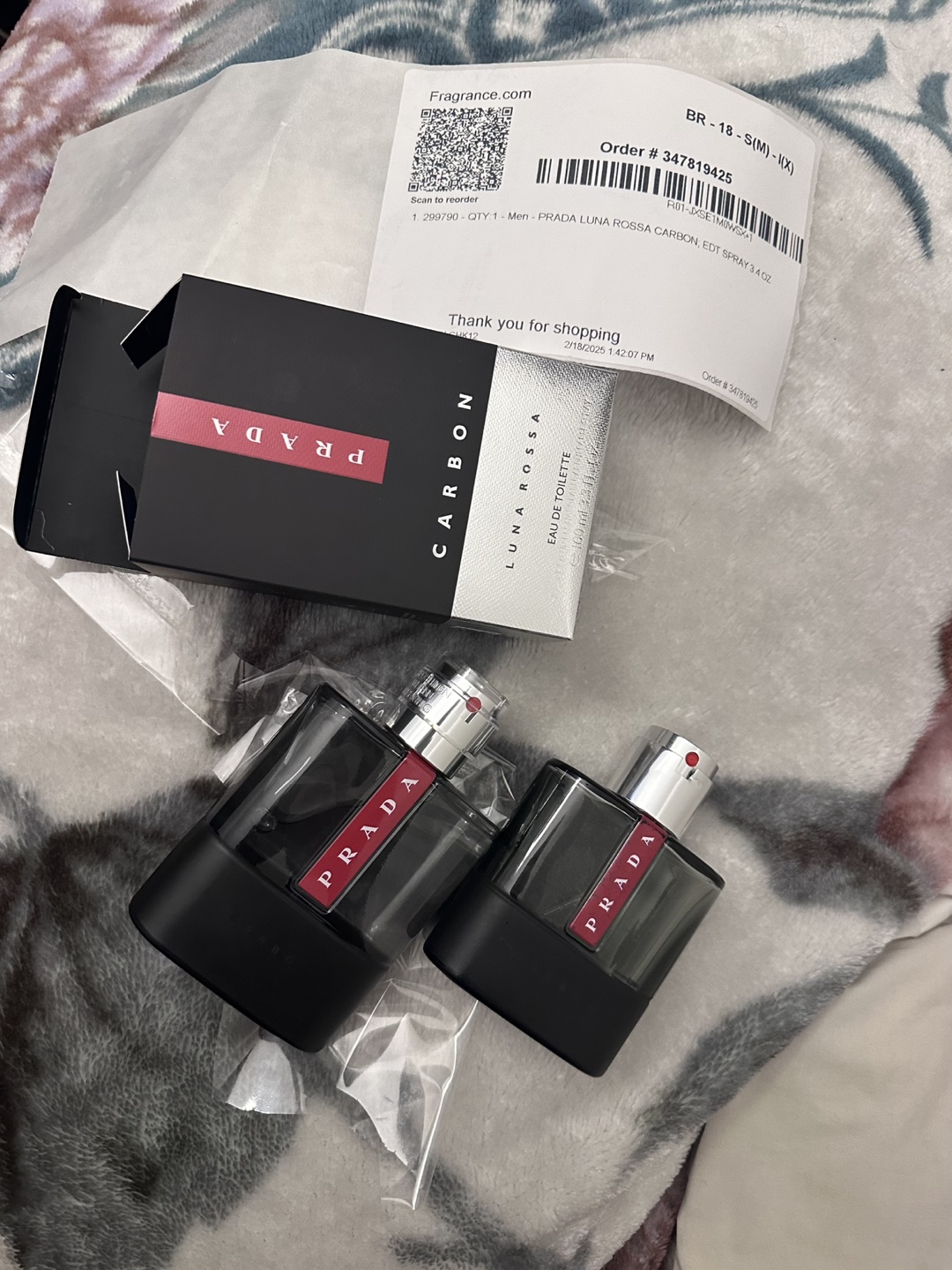 Prada Luna Rossa Carbon Eau de Toilette - photo 2