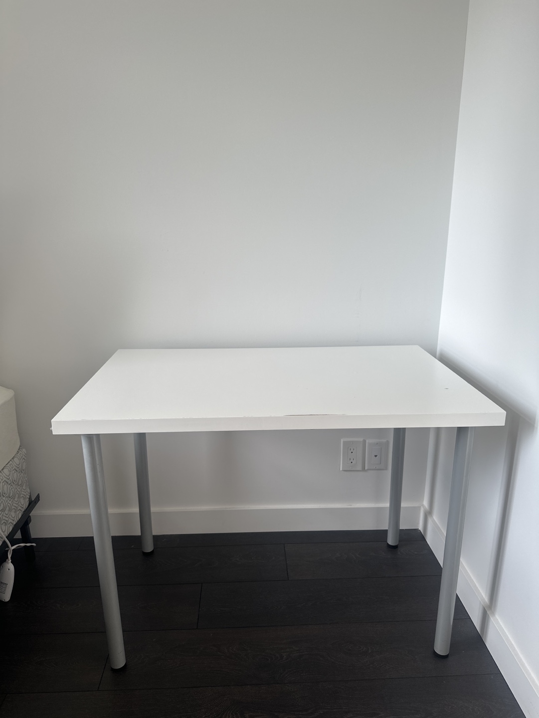 IKEA Desk/Table - White - photo 3