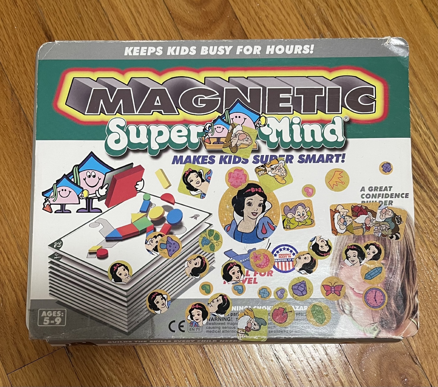 Magnetic Super Mind Game