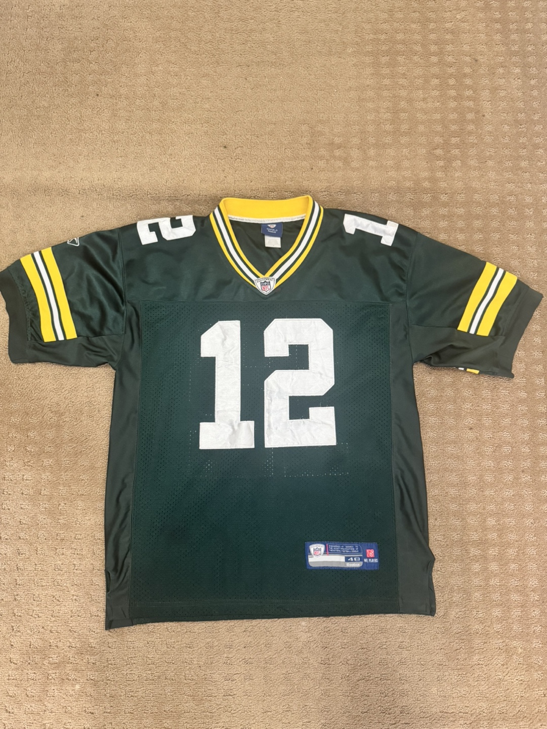 Green Bay Packers #12 Aaron Rodgers Reebok Jersey - photo 3