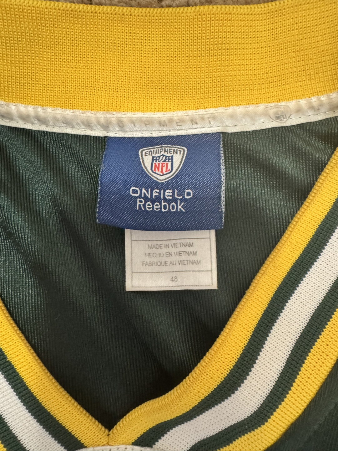 Green Bay Packers #12 Aaron Rodgers Reebok Jersey - photo 2