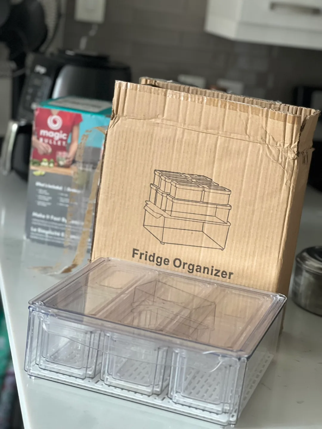 Fridge organizers - 10 pack (used less than 1 month) image indicator(5)